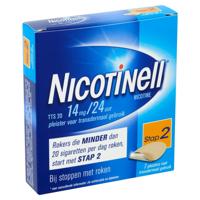 Nicotinell Pleisters 14 mg - voor stoppen met roken - thumbnail