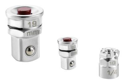 Facom 3 adapers 10mm 19mm voor set 467 - 467.ADAPT10-19 Facom 3 adapers 10mm 19mm voor set 467 - 467.ADAPT10-19