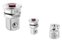 Facom 3 adapers 10mm 19mm voor set 467 - 467.ADAPT10-19 - thumbnail