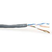 ACT CAT5E U/UTP PVC massief grijs 500 m - thumbnail