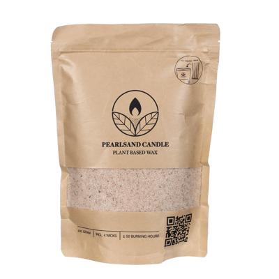 Kaarsenzand Pearlsand candle 400gr zand