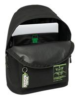 Schoolrugzak Stranger Things Zwart 31 x 41 x 16 cm - thumbnail