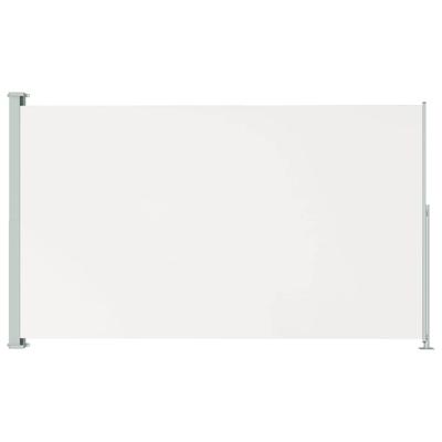 VidaXL Tuinscherm uittrekbaar 180x300 cm crèmekleurig VidaXL Tuinscherm uittrekbaar 180x300 cm crèmekleurig