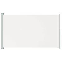 Tuinscherm uittrekbaar 180x300 cm crmekleurig - thumbnail