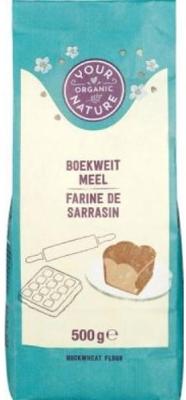 Your Organic Nature Boekweitmeel Bio Your Organic Nature Boekweitmeel Bio