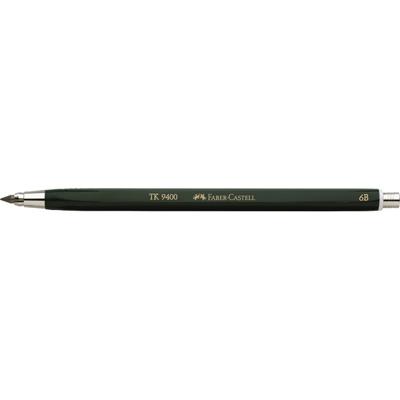 Faber Castell FC-139406 Vulpotlood TK 9400 3,15mm 6B Faber Castell FC-139406 Vulpotlood TK 9400 3,15mm 6B