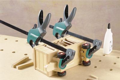 Wolfcraft Eénhandklem | EHZ Easy | 75/150mm | 1 stuk - 3020000