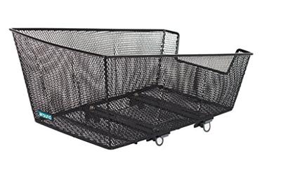 Around Fietsmand college basic incl. voorgemonteerd fix systeem - zwart Around Fietsmand college basic incl. voorgemonteerd fix systeem - zwart