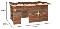 TRIXIE HUIS JERRIK KONIJN SCHORSHOUT 50X33X25 CM - thumbnail