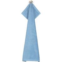 Cawö Cawo Lifestyle Uni Handdoek 50x100 Sky - thumbnail