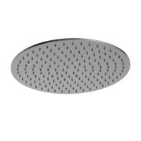 Hotbath Archie Hoofddouche - rond - 30cm - BGP - Geborsteld Gunmetal PVD AR106BGP - thumbnail