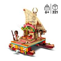 Lego Disney Princess 43210 Vaianas Ontdekkingsboot - thumbnail