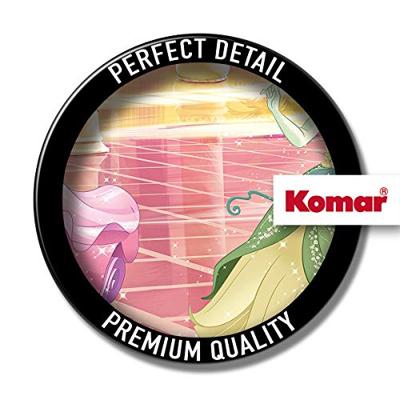 Komar fotobehang glitze party princess 368x254 cm roze