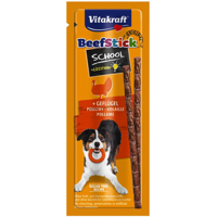 Vitakraft Beef Stick Original School gevogelte 10st, 20g - thumbnail