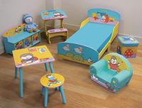 FUN HOUSE T'CHOUPI Maanzetel - Opvouwbaar - H.47 x B.54 x D.42 cm - Voor kinderen - thumbnail