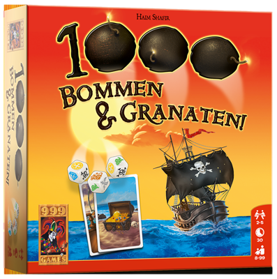 999 Games 1000 bommen & granaten