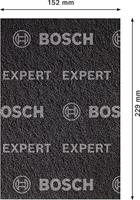 Bosch Accessoires Expert N880 vliespad voor handmatig schuren 152 x 229 mm, extra sneden S - 1 stuk(s) - 2608901210 - thumbnail