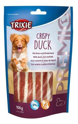 TRIXIE PREMIO CRISPY DUCK 100 GR 6 ST TRIXIE PREMIO CRISPY DUCK 100 GR 6 ST