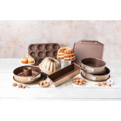 Bakplaat zonder rand Mojave gold