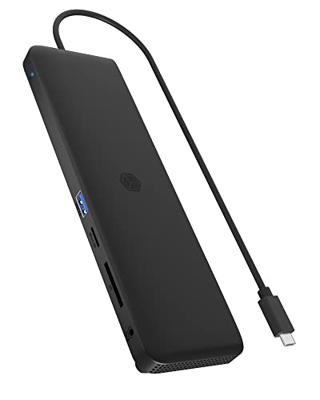 ICY BOX IB-DK2116-C 11-in-1 Mobile DockingStation with Triple Video Output