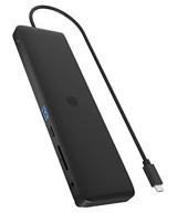 ICY BOX IB-DK2116-C 11-in-1 Mobile DockingStation with Triple Video Output - thumbnail