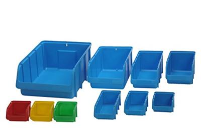 Hünersdorff 673300 Zichtbak 3 (b x h x d) 146 x 127 x 242 mm Blauw 1 stuk(s)
