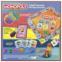 Monopoly Bankieren App, bordspel met app voor smartphones, vanaf 8 jaar - thumbnail
