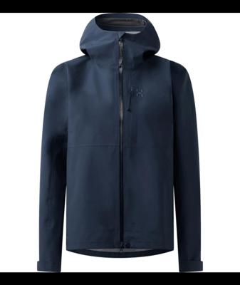 Haglofs Front Proof II Hardshell Jas Dames Tarn Blue XL