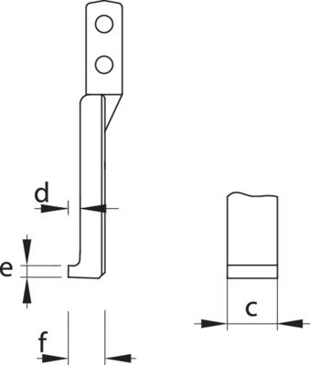 Gedore 1438484 Poelietrekkerset Spanbereik: 90 mm Aantal haken: 3