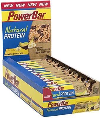 Natural protein bar banaan chocolade