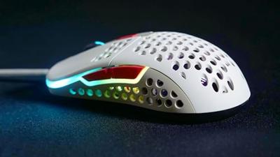 CHERRY XTRFY M42 RGB Retro Gaming muis CHERRY XTRFY M42 RGB Retro Gaming muis