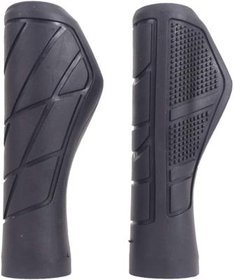 Handvatset Edge Urban 135/135mm - zwart