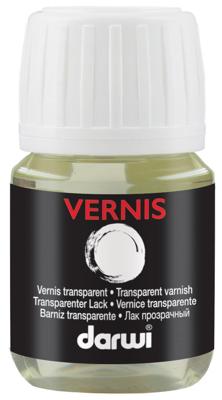 Darwi vernis glanzend, flacon van 30 ml Darwi vernis glanzend, flacon van 30 ml