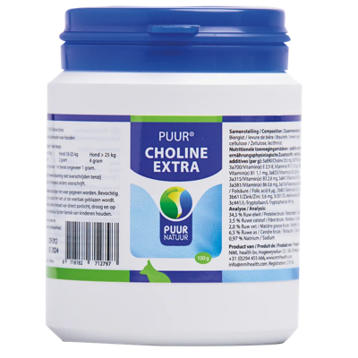 Puur Natuur Puur Choline Extra Poeder