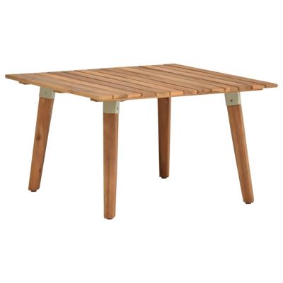 Tuintafel 60x60x36 cm massief acaciahout