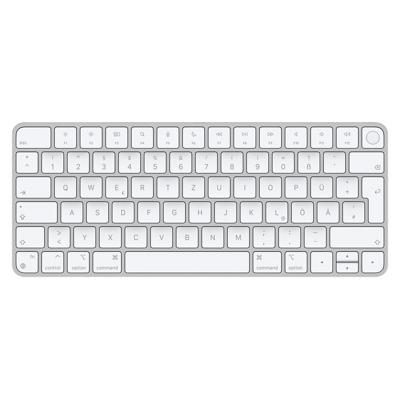 Apple Magic Keyboard with Touch ID QWERTZ White