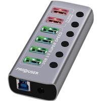 Prodjuser USB HUB 3.0 4-poorts hub - thumbnail