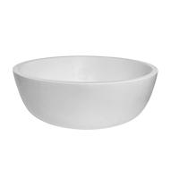 Waskom Best Design Astoria opbouw Mat wit 42 cm Solid Surface - thumbnail