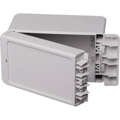 Bopla Bocube B 140809 ABS-7035 96033135 Industriële behuizing 80 x 151 x 90 ABS Grijs-wit (RAL 7035) 1 stuk(s)