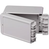 Bopla Bocube B 140809 ABS-7035 96033135 Industriële behuizing 80 x 151 x 90 ABS Grijs-wit (RAL 7035) 1 stuk(s) - thumbnail