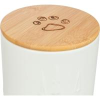 TRIXIE XMAS SNACKPOT KERAMIEK WIT - thumbnail