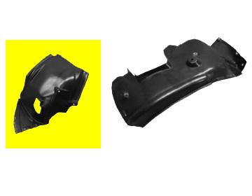 MODDERKUIP RECHTS VOOR Halve Schelp VOOR 0627434