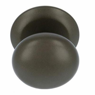 Formani Basics LB65V voordeurknop vast op rozet - brons