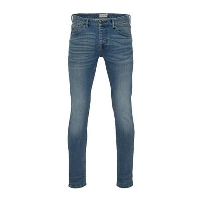 Cast Iron slim fit jeans Riser stonewashed