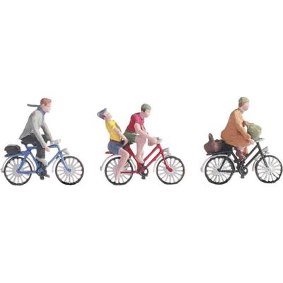 NOCH 45898 TT Wielrenners figuren Geverfd, Staand
