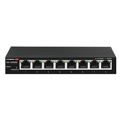 Edimax GS-5008E - 8-poorts Gigabit websmart-schakelaar