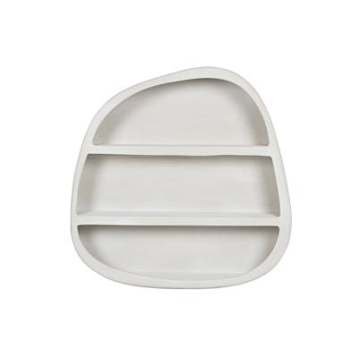 Planken Home ESPRIT Wit Hout MDF 100 x 18 x 100 cm Voor aan de muur