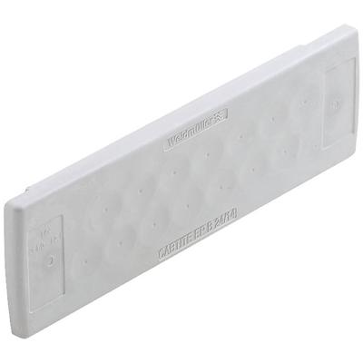 Weidmüller CABTITE EP B 24/14 GY Kabeldoorvoeringsplaat Plaatdikte (max.) 4 mm Thermoplast Grijs 10 stuk(s)