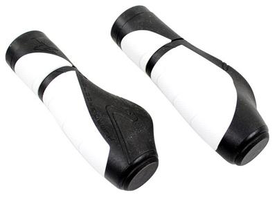 Simson ergonomics handvatten - 92mm zwart-wit