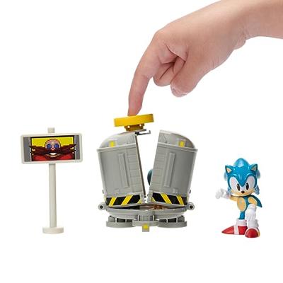 Sonic The Hedgehog Classic Figure Set - Level Clear - thumbnail